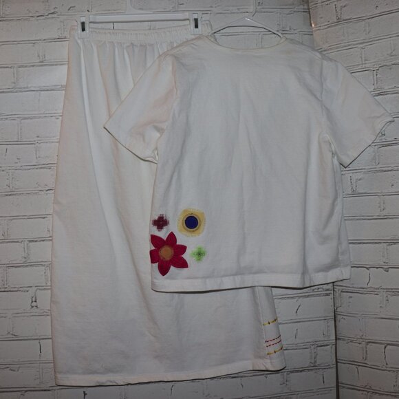 🌈 Sport Elle Embroidered 3-Piece Set · Size Medium - Picture 2 of 6